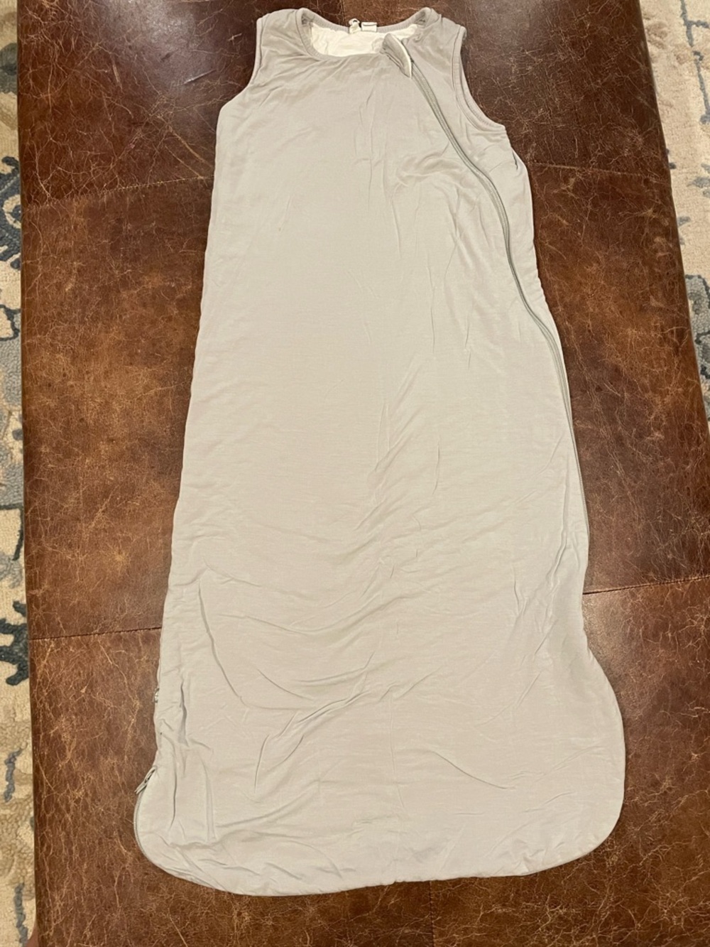 Kyte Baby Gray 1.0 tog Sleep Bag 18-36mos (M/L)